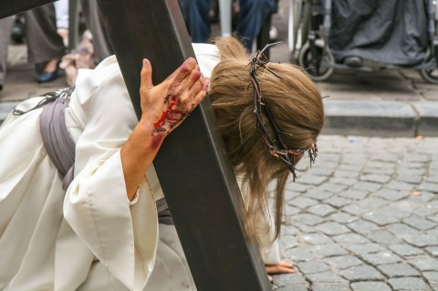 The procession of the Holy Blood